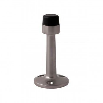 Opritor ușă perete Code Deco DS-0018-GRF grafit, 75 mm