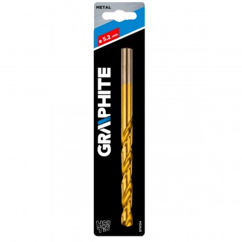 Burghiu pentru metal (5.2x86x52 mm) GRAPHITE 57H134