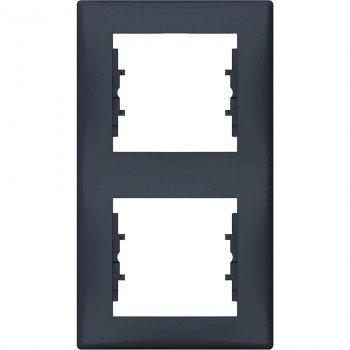 ramka-dvukhmestnaja-schneider-electric-sedna-grafit-vertikal-naja-sdn5801170