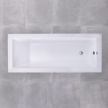 Ванна акриловая Bonito Home Delia 180х80 см прямоугольная