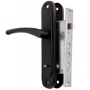 Broască îngropată APIKO ЗВ9-77 cu mânere, negru, 77 mm