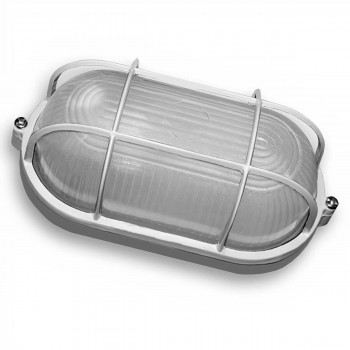 Светильник накладной белый Ecostrum белый 60 Вт IP54 180-240 В MC1151