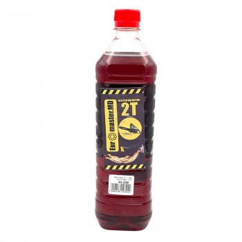 Ulei pentru motoare în 2 timpi EUROMASTER 1 l