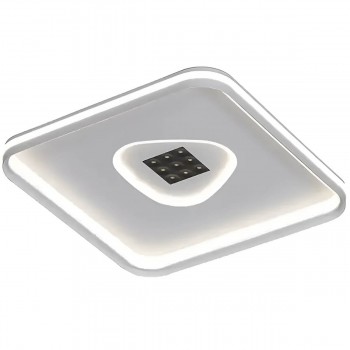Lustră LED pentru tavan Ganva 77 W + 18 W, 70 lm/W, 3000 - 6000 K, IP20, 220-240 V