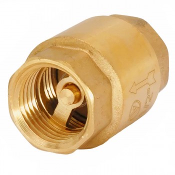 Supapă de sens Hydro-S 1/2 filet intern x 1/2 filet intern din alamă 7009108