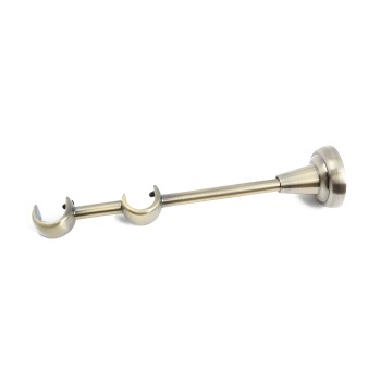 Consolă cu două rânduri Dekora Stylus 19 pentru galerii d.19 mm, 21 cm Antik