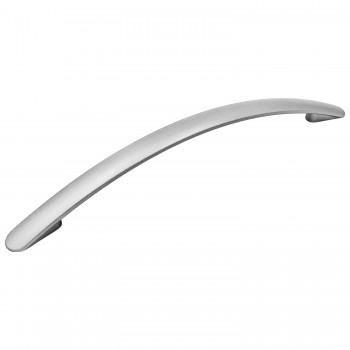 Mâner pentru mobilă din metal METAX crom mat K-195-160-22