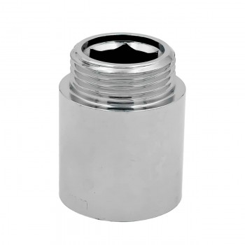 udlinitel-latunnyjj-hydro-s-30-mm-kh-3-4-vr-mama-kh-3-4-nr-papa-nikel