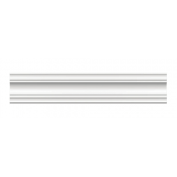 Plintă pentru tavan NMC LX-150, 110x110x2000 mm, polistiren extrudat