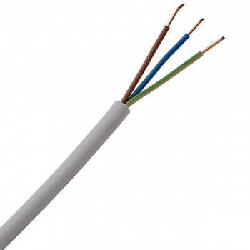 Fir electric TopKab NYM 3x2.5 mm2, 3 conductoare, din cupru