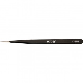 pincet-prjamojj-antistaticheskijj-yato-yt-6916-140-mm-dlja-ehlektronnykh-komponentov