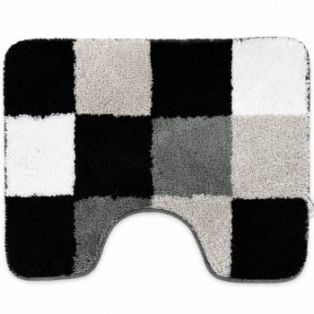 Коврик для туалета WC Vonella Akrilik 60х50 см, с вырезом под унитаз