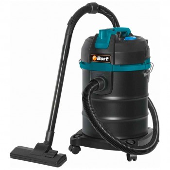 Пылесос строительный BORT BSS-1525 BLACK