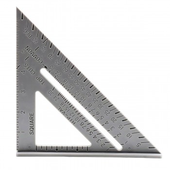 Угольник кровельный (Свенсона) BAUWELT 180 мм, пластиковый 00730-010180