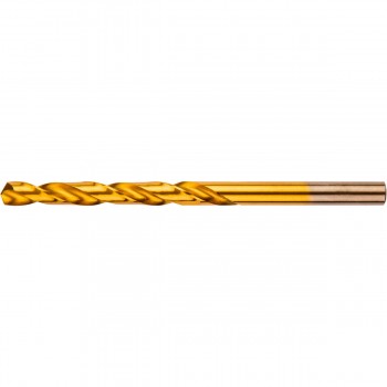 Burghiu pentru metal GRAPHITE 57H138, 6 mm, HSS-TiN, lungime 93 mm