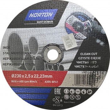 krug-otreznojj-po-metallu-230-kh-2-5-kh-22-2-mm-norton-66253371217