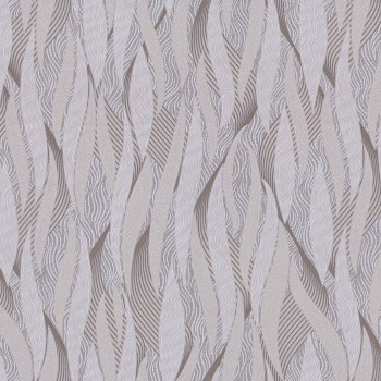 Tapete vinil pe bază de hârtie BELVINIL Florans Fon 0,53 x 10 m maro deschis 0539-61