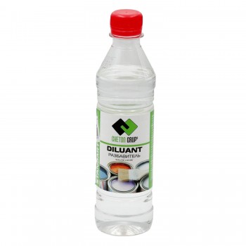 Diluant pentru vopsele alchidice, emailuri, lacuri și grunduri Cheton Standart 0,4 L