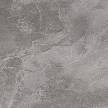 Gresie porțelanată pentru podea Cersanit Falcon Grey G419 Gri 420x420 mm PEI 3