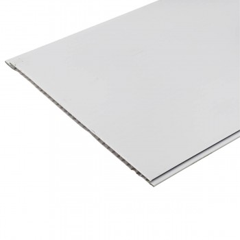 Вагонка пластиковая Global Link (5950х250х7 мм) SW-10 White
