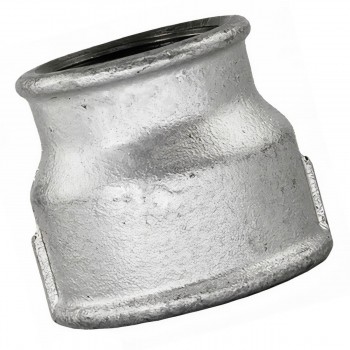 Mufă adaptor HYDRO-S 2 filet intern x 1 filet intern din fontă zincată 1024023