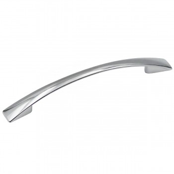 Ручка мебельная металлическая 96 мм хром TR5607/96CR