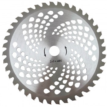 Disc pentru trimer Family Horse (255x25.4 mm; 40 dinți)