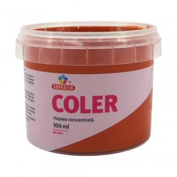 Vopsea concentrată (coler) Supraten Coler №106 cărămiziu 0,1 l