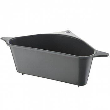 Organizator plastic pentru chiuvetă TUFFEX TP586, multicolor, suport pentru bureți și detergenți