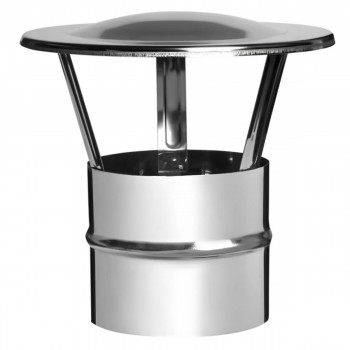 Umbrelă FERRUM d.200 mm fără izolație, din oțel inoxidabil AISI 430