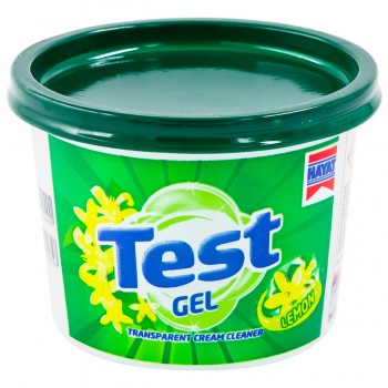 Soluție pentru vase 375 ml HAYAT Test Gel lămâie