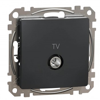 Priză de date TV Schneider Electric Sedna antracit SDD114471
