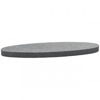 Piatră de ascuțit ovală Bauwelt F180, 230 mm, pentru cuțite și unelte de tăiere 02120-202318