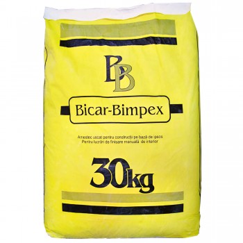 Штукатурка гипсовая Bicar Bimpex 30 кг