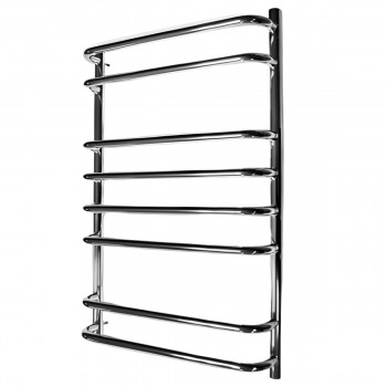 Uscător de prosoape cu apă ELNA Standart-8, 8 secțiuni, 805x530x140 mm, din oțel inoxidabil, crom