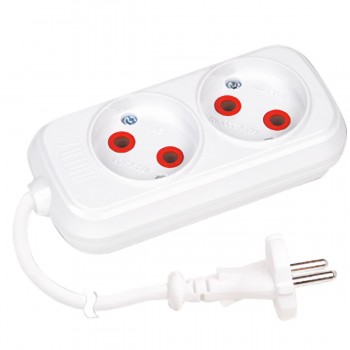 bytovojj-udlinitel-bez-zazemlenija-horoz-2-rozetki-2-m-10a-250-v-pvs-2kh0-75-mm2