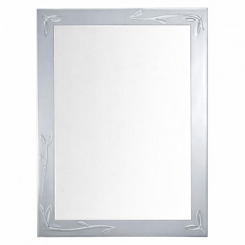 Зеркало для ванной Aquaplus F028 80х60 см, настенное, прямоугольное