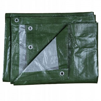 Prelată polietilenă MOTIVE 4x6 m, 150 g/m2, ranforsată, cu ocheți (art. 010129)