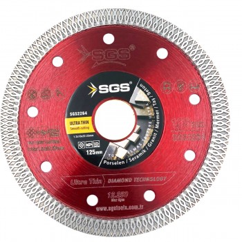 Disc diamantat continuu SGS 125x10x22.23 mm SGS2264