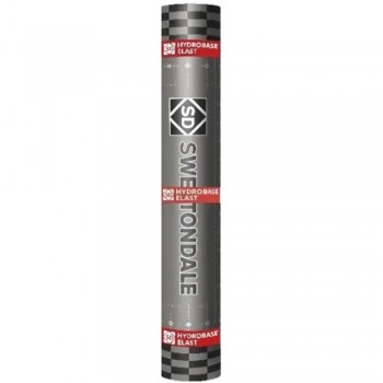 Мембрана битумная KP Hydrobase Elast EKP 5,5, 1х10 м, 10 м2, наплавляемая, для кровли и гидроизоляции