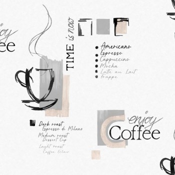Обои флизелиновые Индустрия WALLSECRET BASIC горячее тиснение (1,06х10 м) 8808-11 ESPRESSO