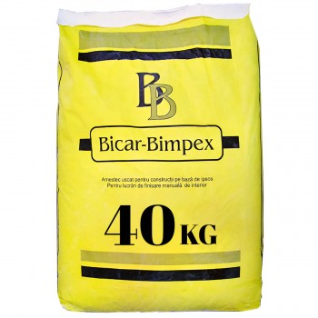 Штукатурка гипсовая Bicar Bimpex 40 кг