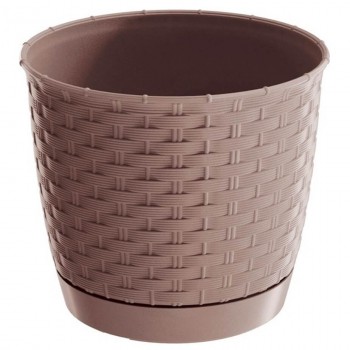 gorshok-kruglyjj-prosperplast-rotolla-round-165kh142-mm-mokka-drlo165-7529u