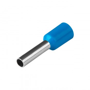 Tub capăt cu izolare MegaWatt E2508 2,5 mm2, albastru, 100 bucăți MW-0801-0707