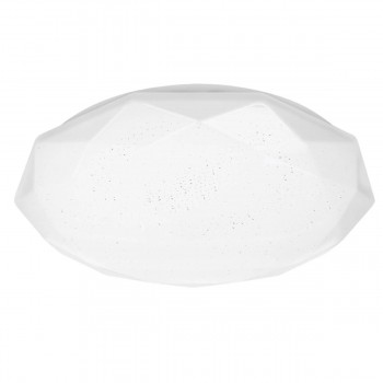 Corp de iluminat LED Panlight 24 W, 5000 K, 1920 lm, 380x65 mm, IP20, alb, Sparkle Cover PL-CL24SD-24PW