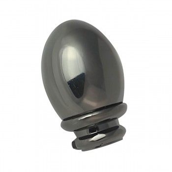 Cap Dekora Levita 16 Calypso pentru galerii 16 mm Onyx (2 bucăți)