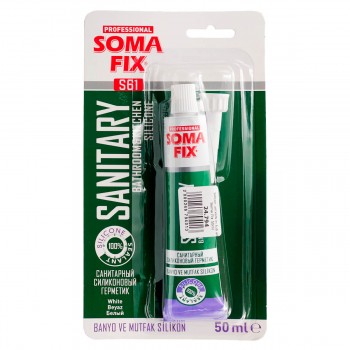 sanitarnyjj-silikonovyjj-germetik-somafix-s61-belyjj-50-ml-ustojjchiv-k-pleseni-i-vlage
