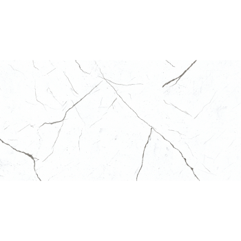 Faianță ceramică pentru perete Seramiksan Eros White albă 300x600 mm