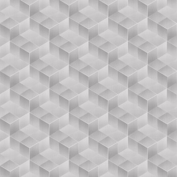 Обои декоративные SINTRA MATRIX, модерн, на флизелиновой основе, 1,06 х 10,05 м, коричневый, серый (Арт. 524831)
