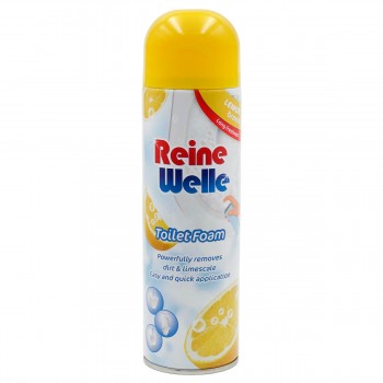 Spumă pentru curățarea toaletei Reine Welle Lemon Breeze 500 ml